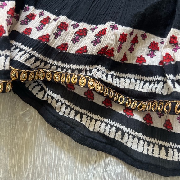 Free People Gardenia embroidered tunic top - Picture 4 of 6